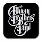 The Allman Brothers Rubber Square Coaster (4 pack)