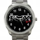 Fox Racing Unisex Stainless Steel Sport Metal Watch