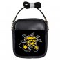 Wichita State Shockers Unisex Genuine Leather Sling Bag
