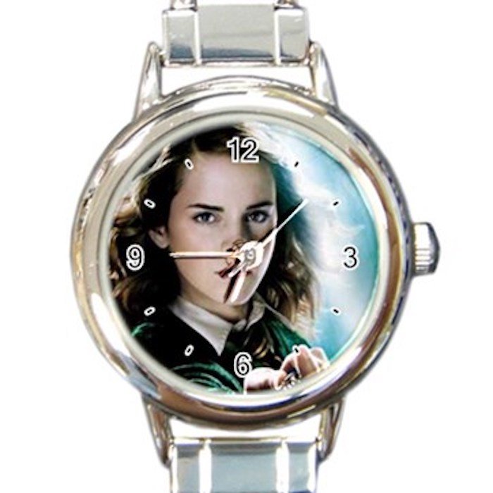 Harry Potter Hermione Granger Round Italian Charm Watch
