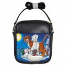The Aristocats Movie Unisex Genuine Leather Sling Bag