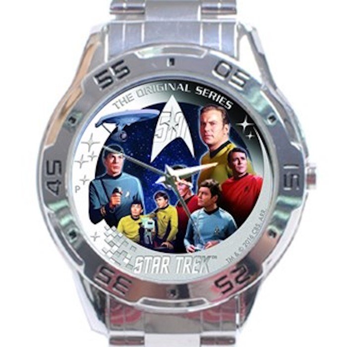 Star Trek The Original Series Stainless Steel Analogue Watch