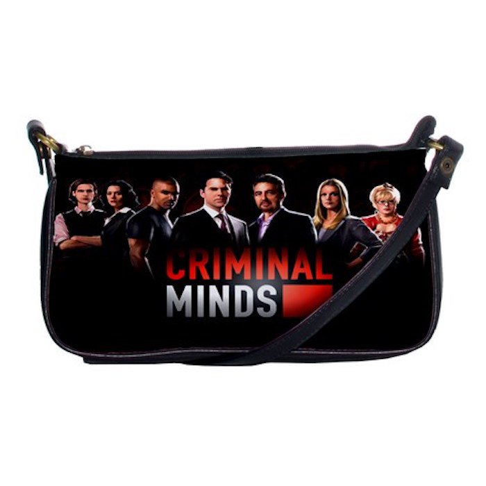 Criminal Minds Ladies/Girls Shoulder Clutch Bag