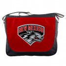 New Mexico Lobos Unisex School Messenger Bag Shoulder Notebook Travel Bags