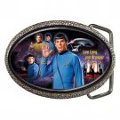 Star Trek Spock High Quality Metal Chrome Belt Buckle