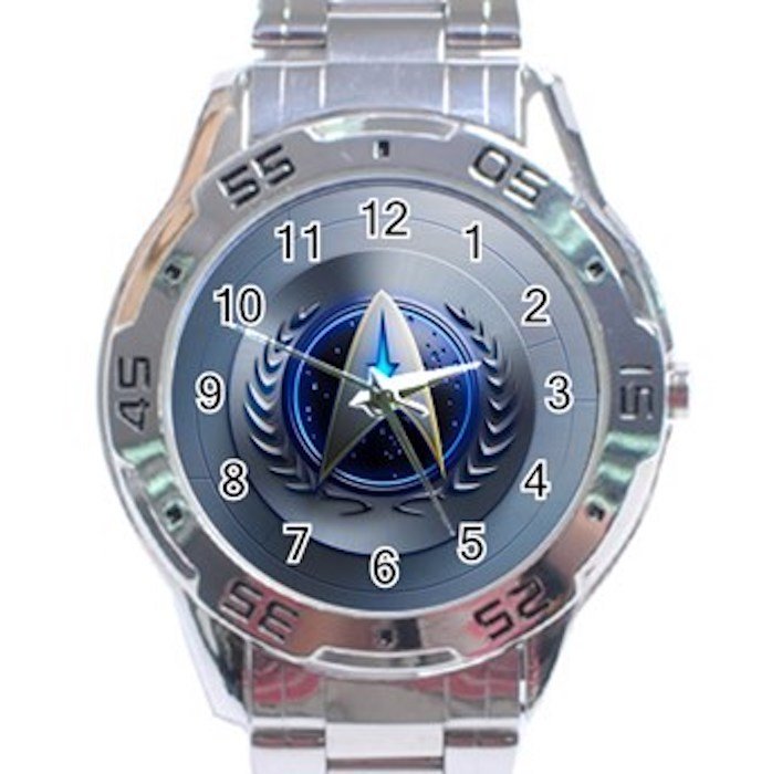 Star Trek Emblem Stainless Steel Analogue Watch