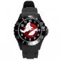 Ghostbusters Movie Black Round Plastic Sport Watch
