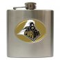 Purdue University Logol 6 oz Stainless Steel Hip Flask