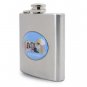 Purdue University Logol 6 oz Stainless Steel Hip Flask