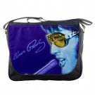 Elvis Presley's Signature Unisex School Messenger Bag Shoulder Notebook Travel Bags