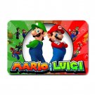 Mario & Luigi Super Mario Small Doormat- Machine Washable
