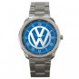 Volkswagon Car Logo Unisex Stainless Steel Sport Metal Watch