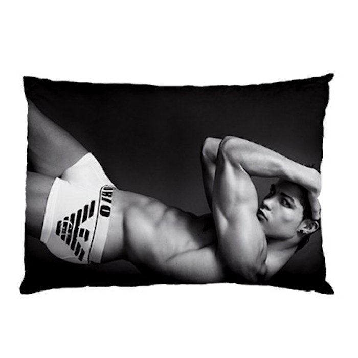 Sexy Cristiano Ronaldo Custom Pillow Case