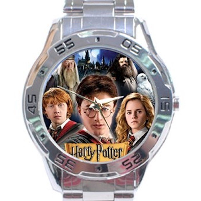 Young Harry Potter Stainless Steel Analogue Watch