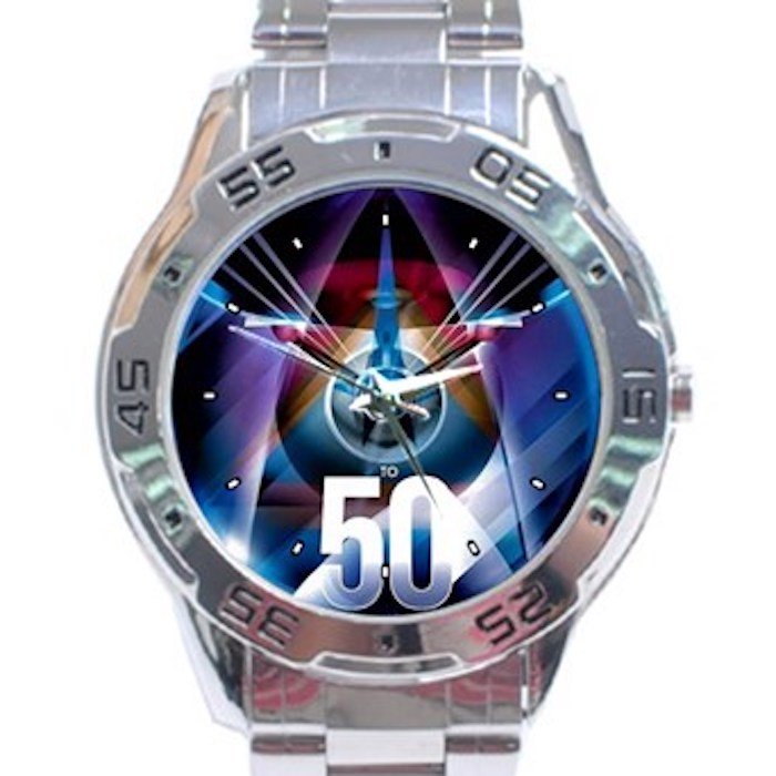 Star Trek To 50 & Beyond Stainless Steel Analogue Watch