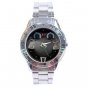 Jaguar Steering Wheel Stainless Steel Analogue Watch