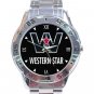 Western Star Trucks Logo Stainless Steel Analogue Watch
