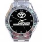 Toyota Land Cruiser Logo Stainless Steel Analogue Watch