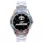 Toyota Land Cruiser Logo Stainless Steel Analogue Watch