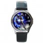 Pokemon Lucario Unisex Round Silver Metal Watch