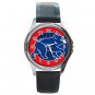 Chicago Bears Unisex Round Silver Metal Watch