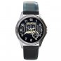 Orlando Magic Basketball Team Unisex Round Silver Metal Watch