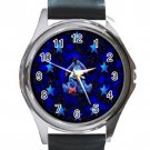 Eeyore Winnie The Pooh Unisex Round Silver Metal Watch