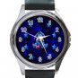 Eeyore Winnie The Pooh Unisex Round Silver Metal Watch