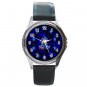 Eeyore Winnie The Pooh Unisex Round Silver Metal Watch