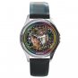 The Jungle Book Unisex Round Silver Metal Watch