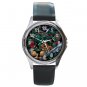 Teenage Mutant Ninja Turtles Unisex Round Silver Metal Watch