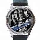 Fast & Furious Movie Unisex Round Silver Metal Watch