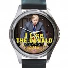 I Like The Donald 2016 Unisex Round Silver Metal Watch