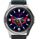 Unique Batman Gotham Unisex Round Silver Metal Watch