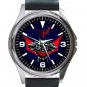 Unique Batman Gotham Unisex Round Silver Metal Watch