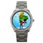 Marvin The Martian Alien Cartoon Unisex Sport Metal Watch