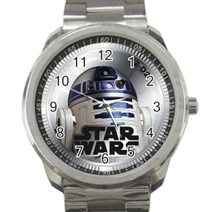 Star Wars R2-D2 Unisex Sport Metal Watch