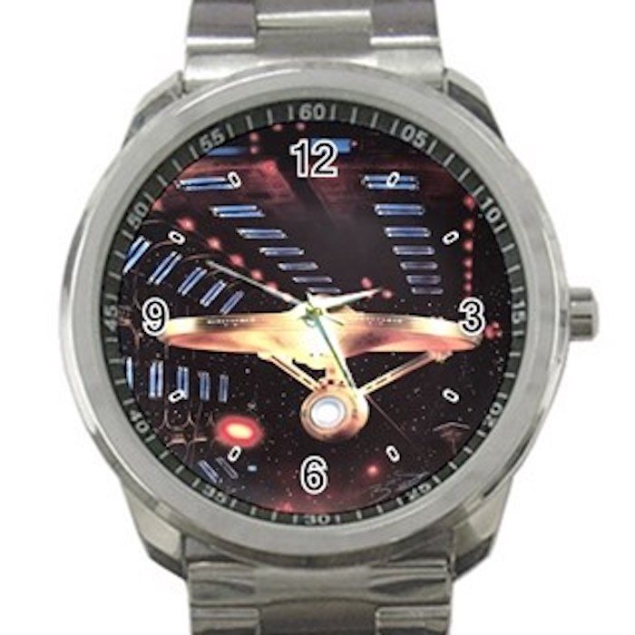 Star Trek The Voyager Unisex Sport Metal Watch