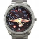 Star Trek The Voyager Unisex Sport Metal Watch