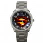 Nice Superman Logo Unisex Sport Metal Watch