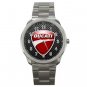 Ducati Motor Logo Unisex Sport Metal Watch