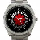 Red Hot Chilli Peppers Logo Unisex Sport Metal Watch
