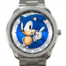Sonic the hedgehog 50th Anniversary Unisex Sport Metal Watch