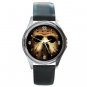 Friday the 13th Unisex Round Silver Metal Watch
