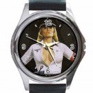 DYANNE THORNE ILSA SHE WOLF OF THE SS Unisex Round Silver Metal Watch