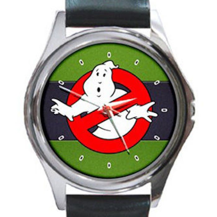 New GHOSTBUSTERS Unisex Round Silver Metal Watch