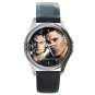 New Supernatural Movie Unisex Round Silver Metal Watch