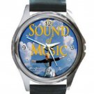 The Sound of Music Unisex Round Silver Metal Watch