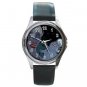 Little Mermaid Ursula Unisex Round Silver Metal Watch