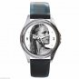 URSULA ANDRESS JAMES BOND DR. NO Unisex Round Silver Metal Watch